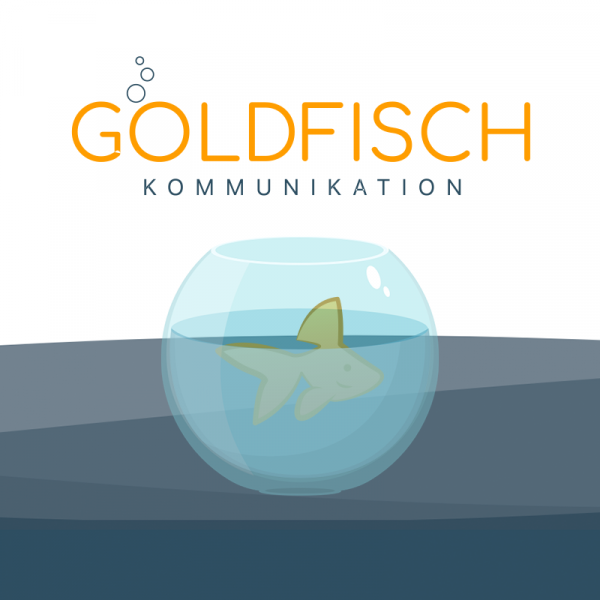 Goldfisch Kommunikation Logo